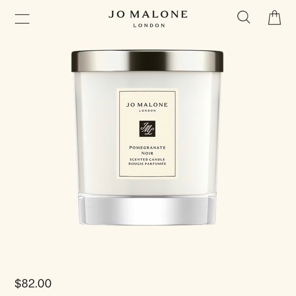 Jo Malone Pomegranate Noir Candle | 200g | NEW & SEALED